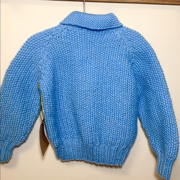 Hand knit cardigan - Picture 2 of 2